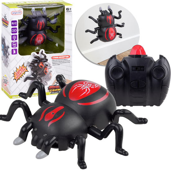 ote control spider walks on the wall RC0610 