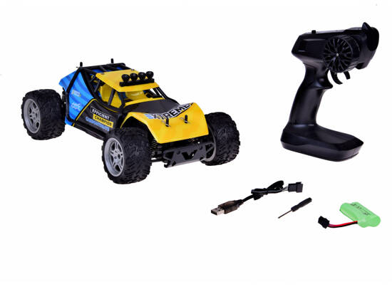 r/c car r/c car Remote-controlled car set HYPER TRUCK OFF-ROAD with remote control RC0641 ZO