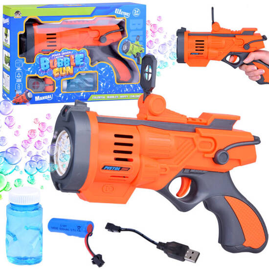 rainbow bubble gun ZA4962 