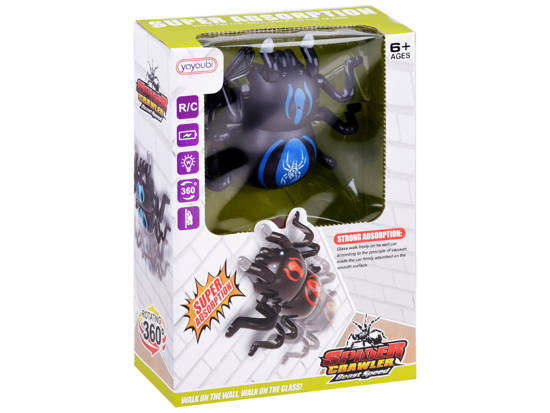 remote control spider walks on the wal lRC0610