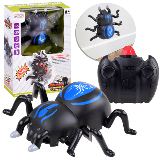 remote control spider walks on the wal lRC0610