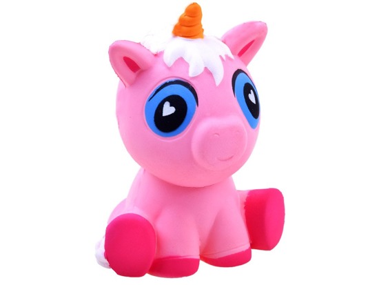 squishy pony jumbo toy ZA2615