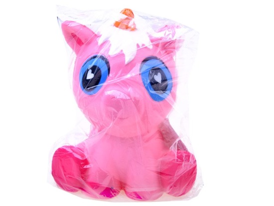 squishy pony jumbo toy ZA2615