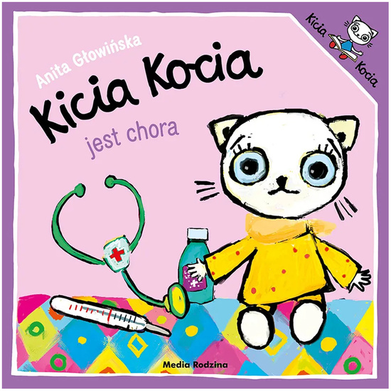 Media Rodzina Kicia Kocia jest chora KS1224