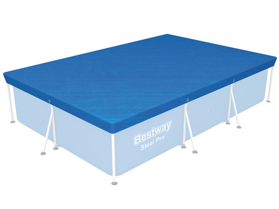 Bestway Uniwersalna Pokrywa na basen stelażowy 300 x 201 cm 58106