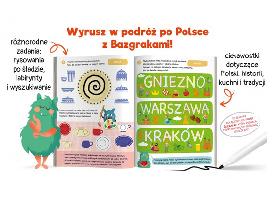 Captain Science Scribblers Learn About Poland KS1196