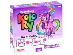 Jawa Educational game for preschoolers LEARNING COLORS puzzle GR0456