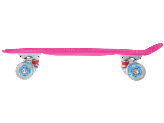 LED Skateboard with Light-Up Wheels for Skatepark Riding SP0825