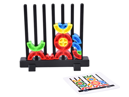 Montessori geometric puzzle for observation skills and hand exercises ZA5808