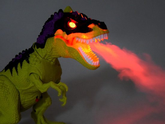Controlled Dinosaur r/c T-Rex breathes smoke RC0592