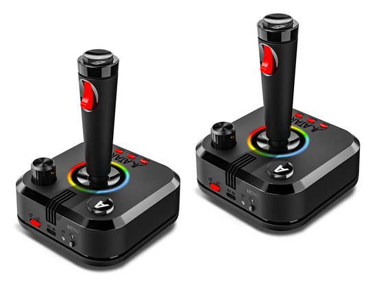 Retro TV console joystick ATARI game for the whole family