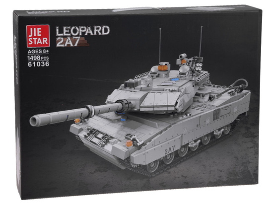 German Military TANK Leopard 2A7 - 1498 pieces ZA5758