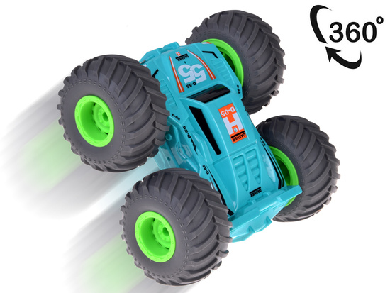 Acrobatic remote-controlled car STUNT CAR pirouette RC0638