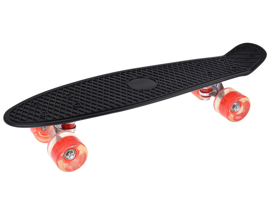 LED Skateboard with Light-Up Wheels for Skatepark Riding SP0825