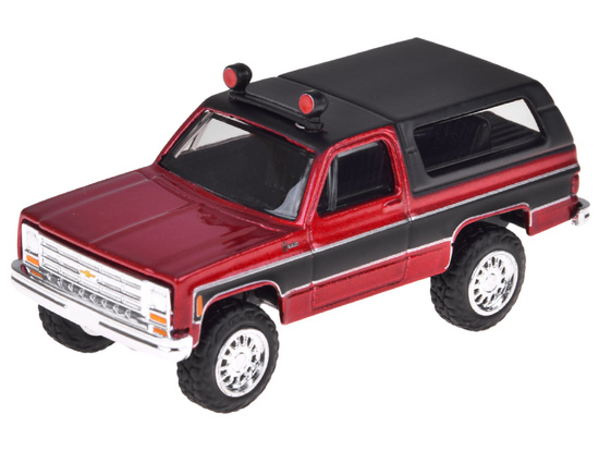 Maisto Licensed Metal car Chevrolet K5 Blazer + boat 1:64 ZA5964