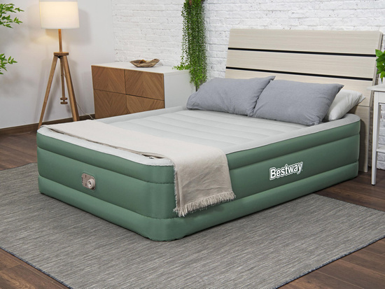 Bestway Samopompujący materac kempingowy 2-os. 350kg 203x152cm 69646 