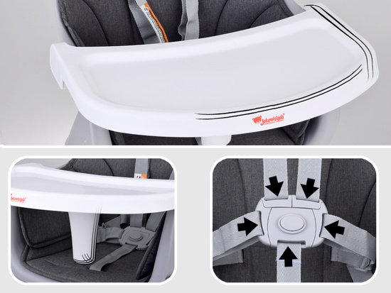 Multifunctional seat Highchair 6in1 set for children ZA5664