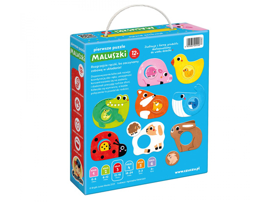 CzuCzu First Puzzle Babies ZA6098