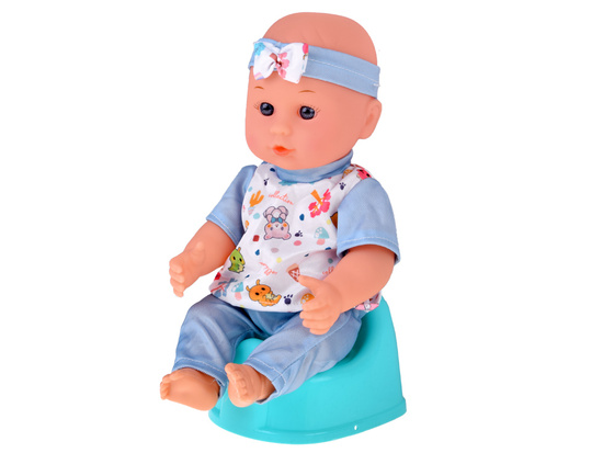 Deluxe Baby Doll Set Stroller Cradle High Chair Accessories 16 pcs ZA5917