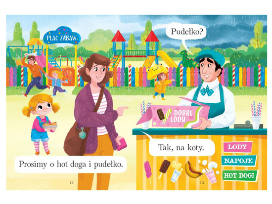 Aksjomat Zaczynam czytać. Ola i koty do nauki czytania KS0828