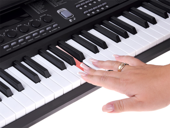 Organ CLASSIC KEYBOARD 61-keys with a wood feel + microphone IN0184