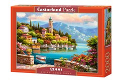 Puzzle 2000 pcs. Village Clock Tower