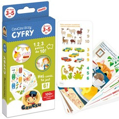 CzuCzu learning NUMBERS 100 tasks for children ZA4232