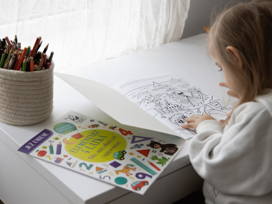 Kapitan Nauka Teczka edukacyjna 4-latka KS1219