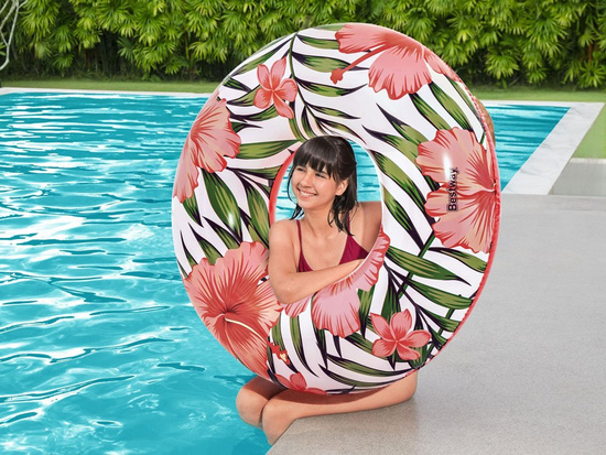 Bestway Tropical Inflatable Swimming Ring 3623