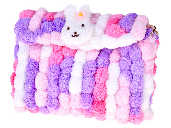 DIY Creative Kit - Fluffy Pom Pom BAG ZA5814