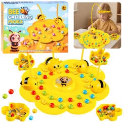 Magnetic family arcade game Bees catch the balls GR0771
