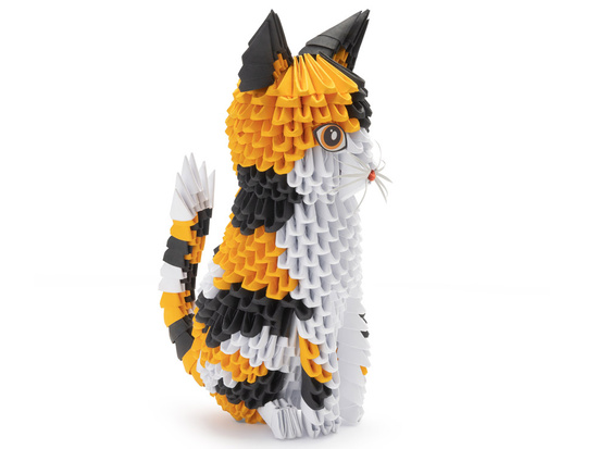 Alexander Creative Origami 3D CAT puzzle 2832