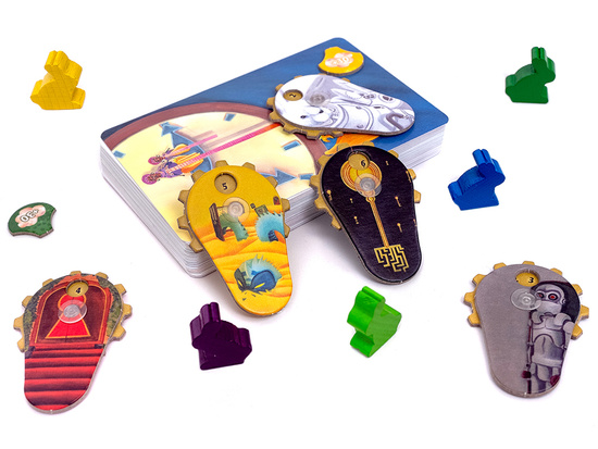 Rebel Dixit Odyssey Narrative Card Game - Basic Version with Board GR0826