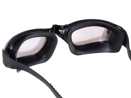 SET UV ANTI-FOG swimming goggles + ear and nose plugs SP0792 SR