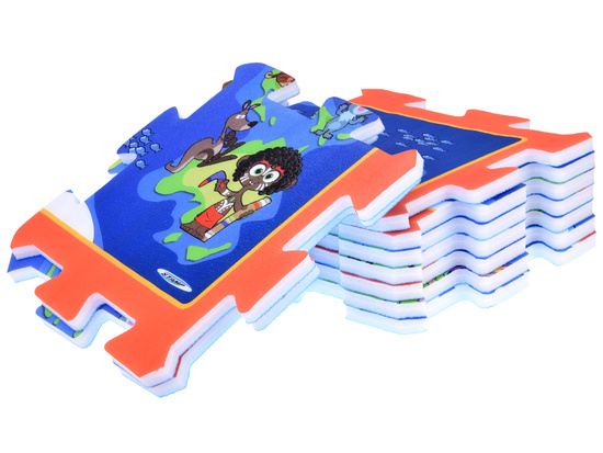 Children of the World Foam Puzzle Play Mat 93x93cm ZA3149