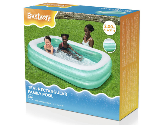 Bestway duży Basen dmuchany 201x150x51cm 54005