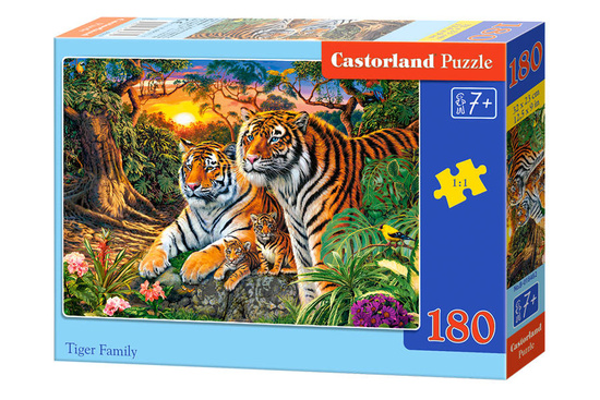 Puzzle 180 pcs.