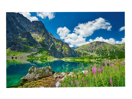 500-piece puzzle Czarny Staw pod Rysami, Tatra Mountains, Poland B-54145