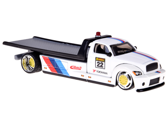 Licensed metal cars 1:64 Maisto Flatbed and BMW M3 1988 ZA5958