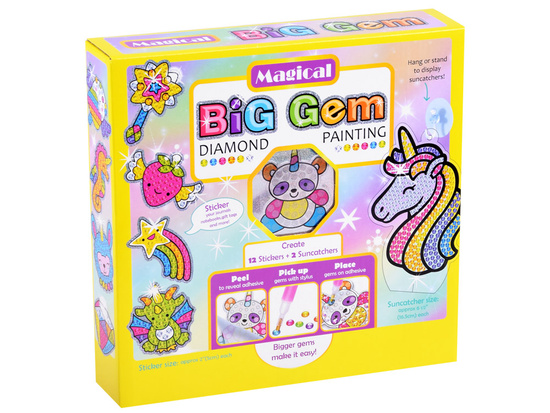 Diamond embroidery creative set MAGIC ZA4144