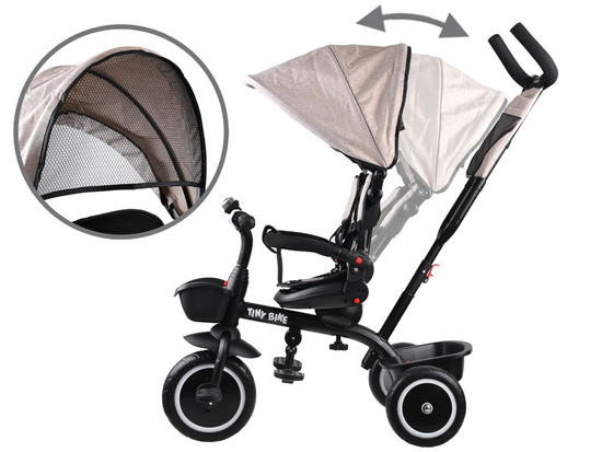 Tiny Bike 3in1 tricycle with a visor SP0650