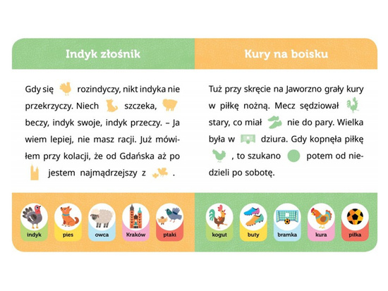 Aksjomat Czytanki-naklejanki Uczę się czytać z liskiem 120 naklejek KS0904