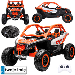 2-person Buggy Can-am Maverick off-road vehicle PA0287