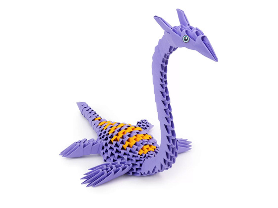 Alexander zestaw kreatywny Origami 3D – Plezjozaur ZA6084