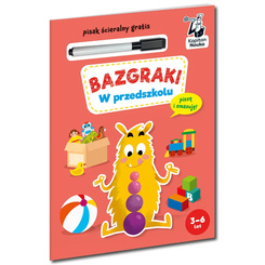 Kapitan Nauka Bazgraki. W przedszkolu KS1199