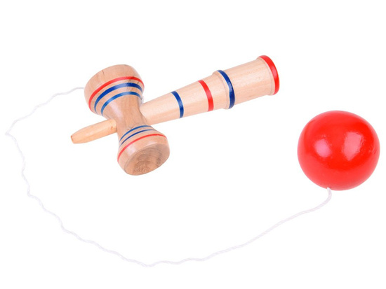 Kendama Wooden Arcade Game Wooden Toy GR0462