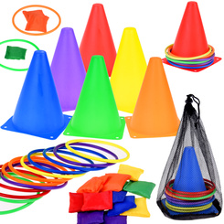 Skill Game Movement Cones Hoops Bags for Children SP0823