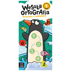 Aksjomat Wesoła ortografia. Klasa 1 KS1156