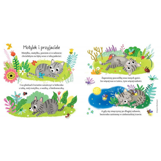 Songs for Baby. Small children's bookcase KS0578