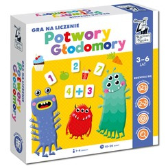 Counting game Hungry Monsters 3-6 years GR0538